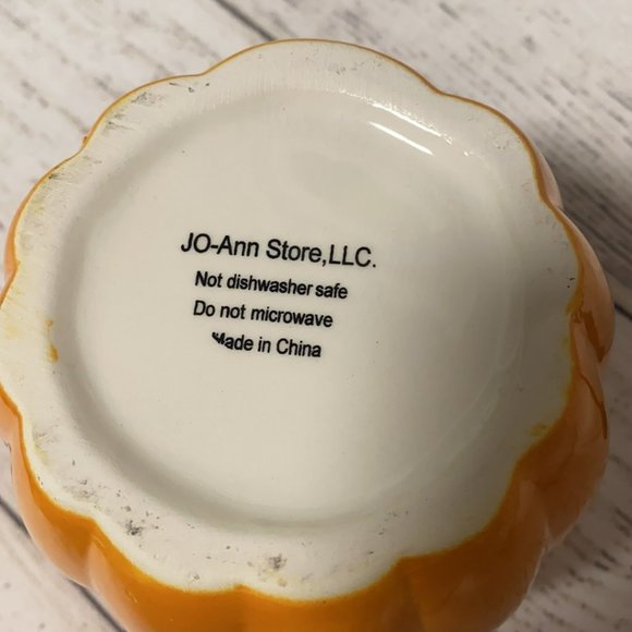 *Joann Place & Time Halloween 15.16in 3-tier Pumpkin Bowl Planter with Stand - Picture 9 of 9